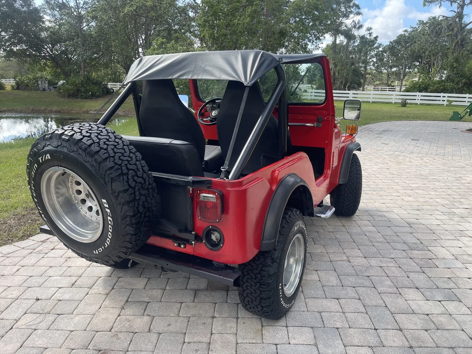 1976 Jeep CJ5 - Image 9 of 31