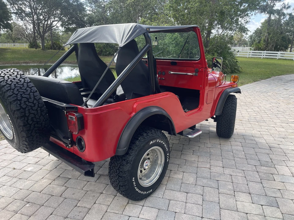 1976 Jeep CJ5 - Image 8 of 31