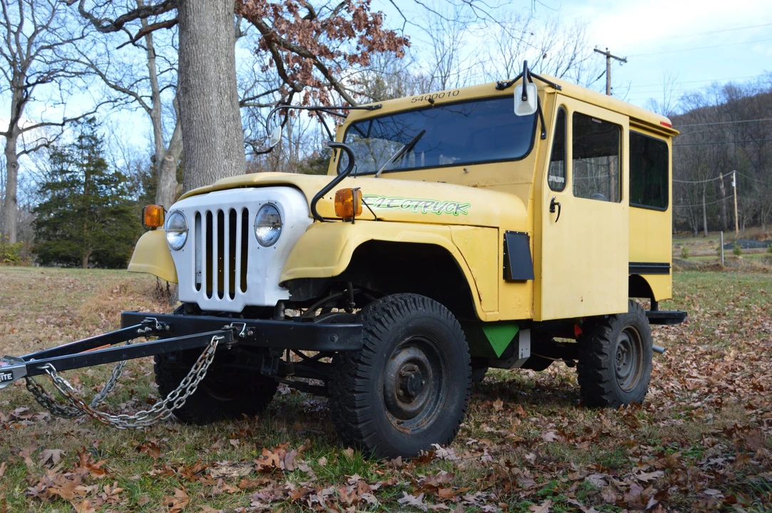 1976 Jeep CJ5 - Image 2 of 31