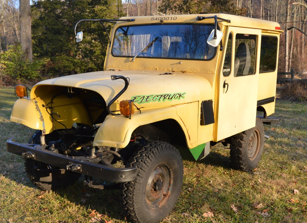 1976 Jeep CJ5 - Image 17 of 31