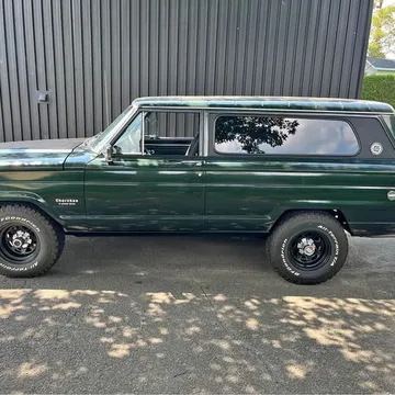 1976 Jeep CJ 360