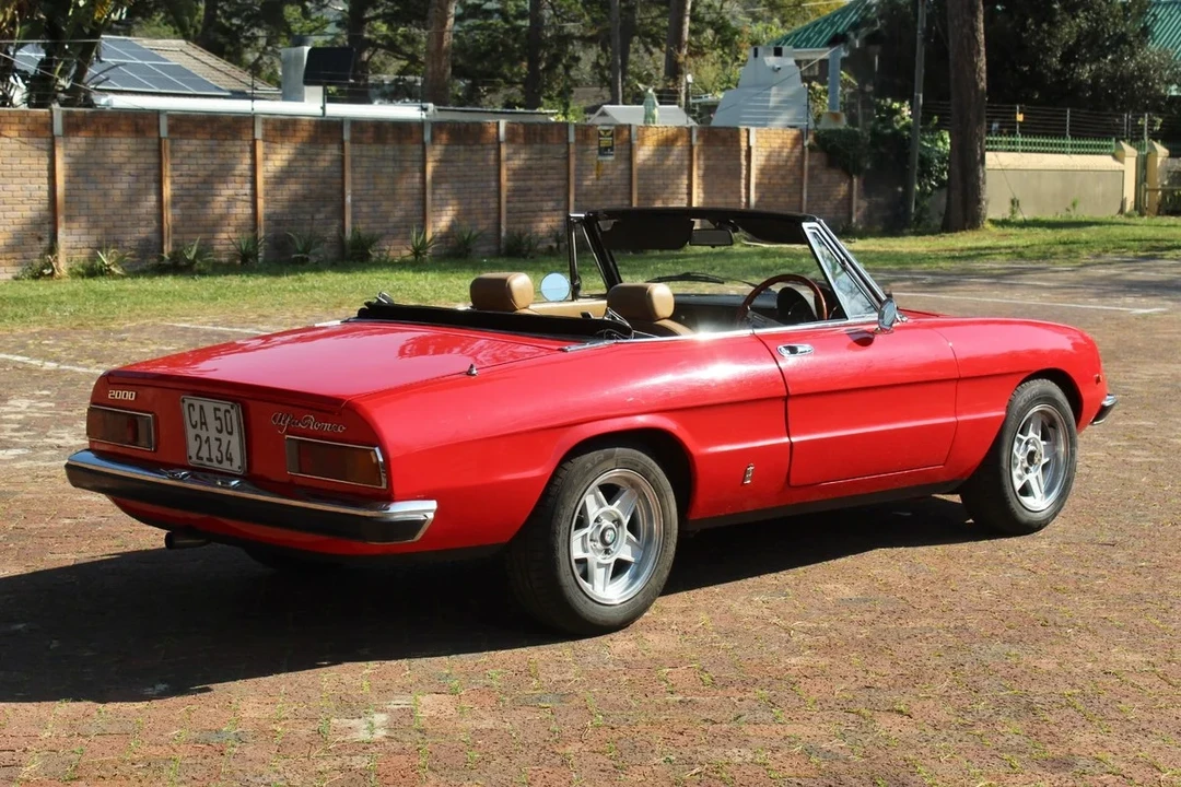 1976 Alfa Romeo Series 2 - Image 7 of 30