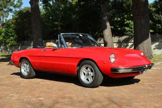 1976 Alfa Romeo Spider Series 2