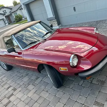 1976 Alfa Romeo 2000 Spider Veloce