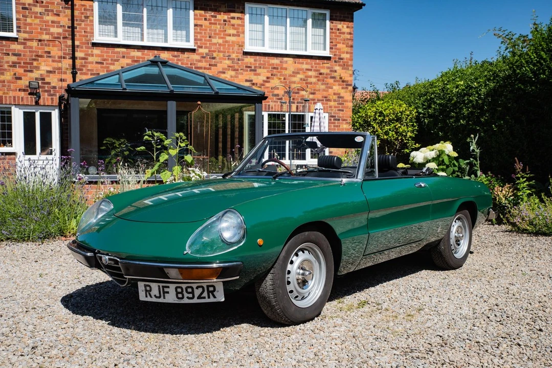 1976 Alfa Romeo Series 2 - Image 10 of 30