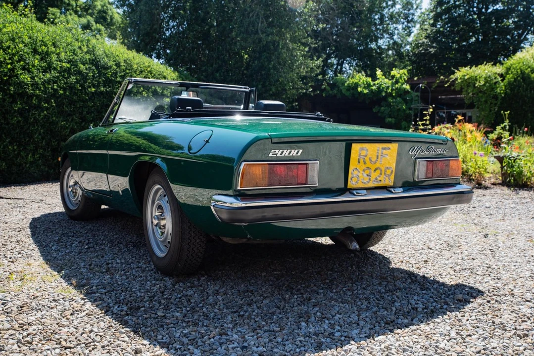 1976 Alfa Romeo Series 2 - Image 8 of 30