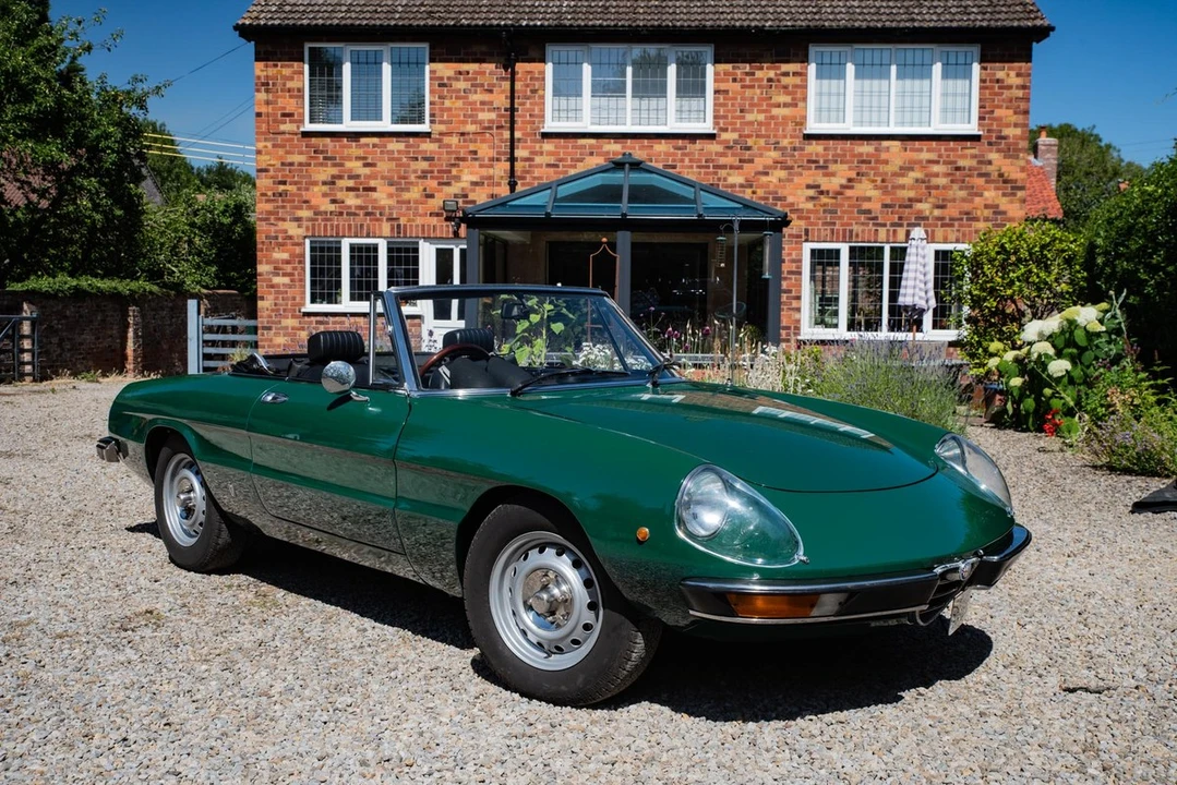 1976 Alfa Romeo Series 2 - Image 2 of 30