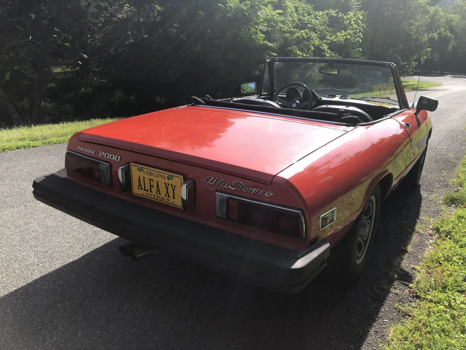 1976 Alfa Romeo Series 2 - Image 7 of 31