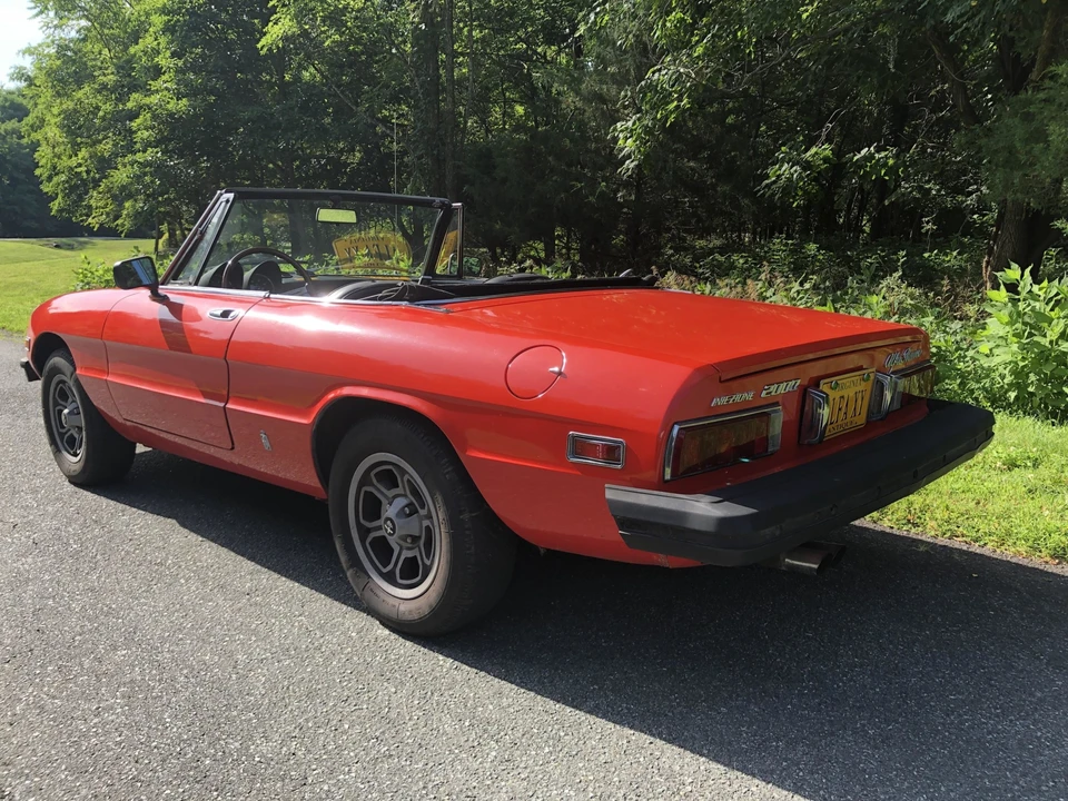 1976 Alfa Romeo Series 2 - Image 11 of 31