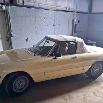 1976 Alfa Romeo Spider Convertible 2D
