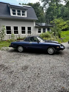 1976 Alfa Romeo Spider Convertible 2D