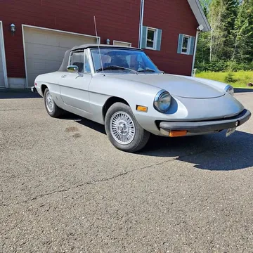 1976 Alfa Romeo Spider Veloce Series 2