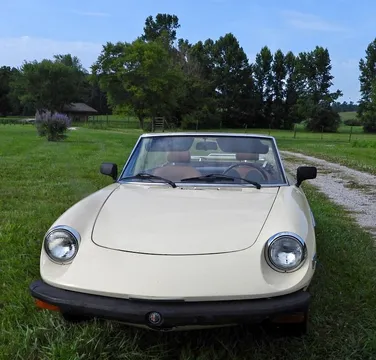 1976 Alfa Romeo Spider