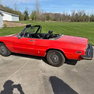 1976 Alfa Romeo Spider