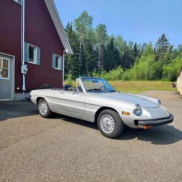 1976 Alfa Romeo Spider Veloce