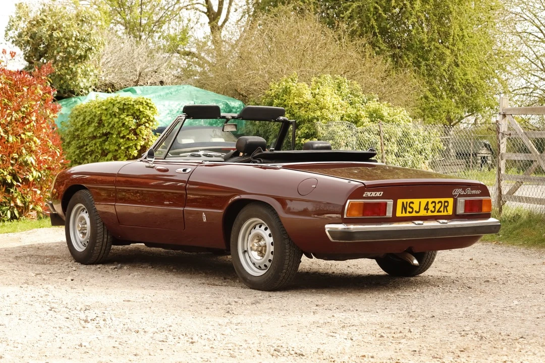 1976 Alfa Romeo Series 2 - Image 24 of 30