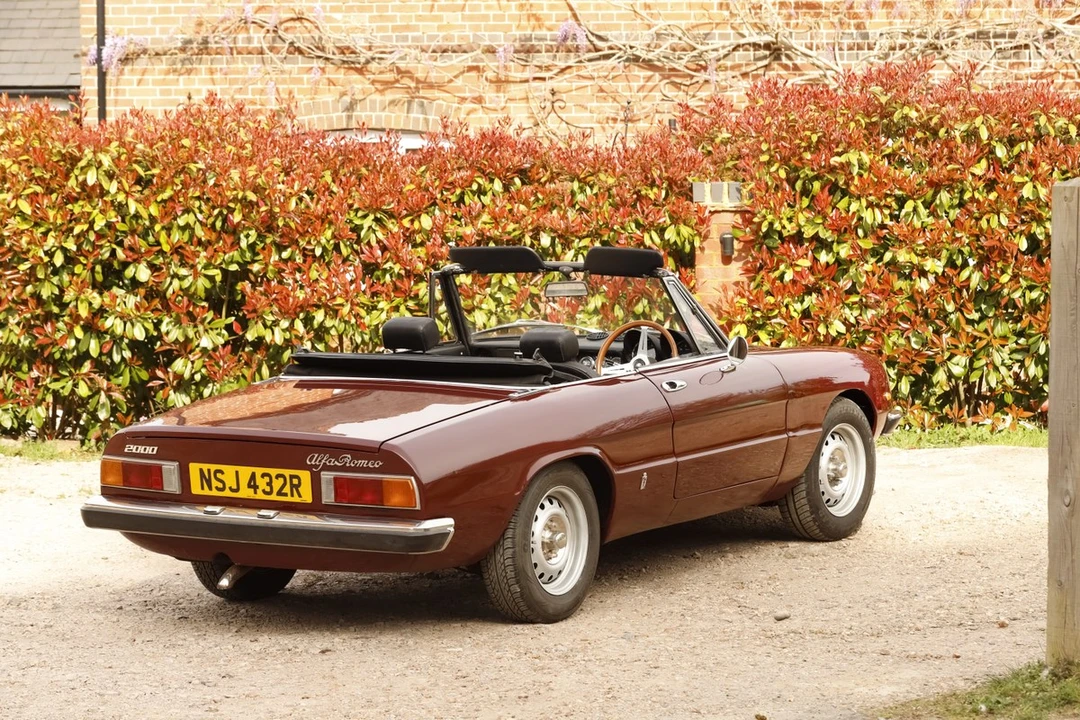 1976 Alfa Romeo Series 2 - Image 19 of 30