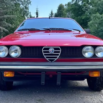1976 Alfa Romeo Alfetta GT