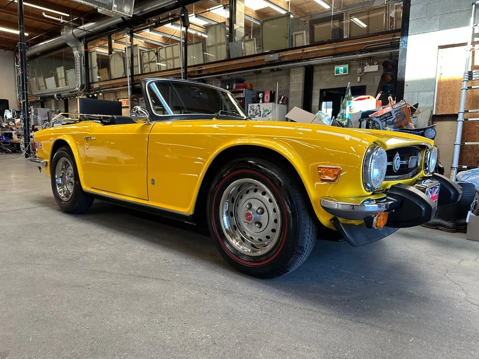 1976 Triumph TR6 (US-spec) - Image 17 of 20