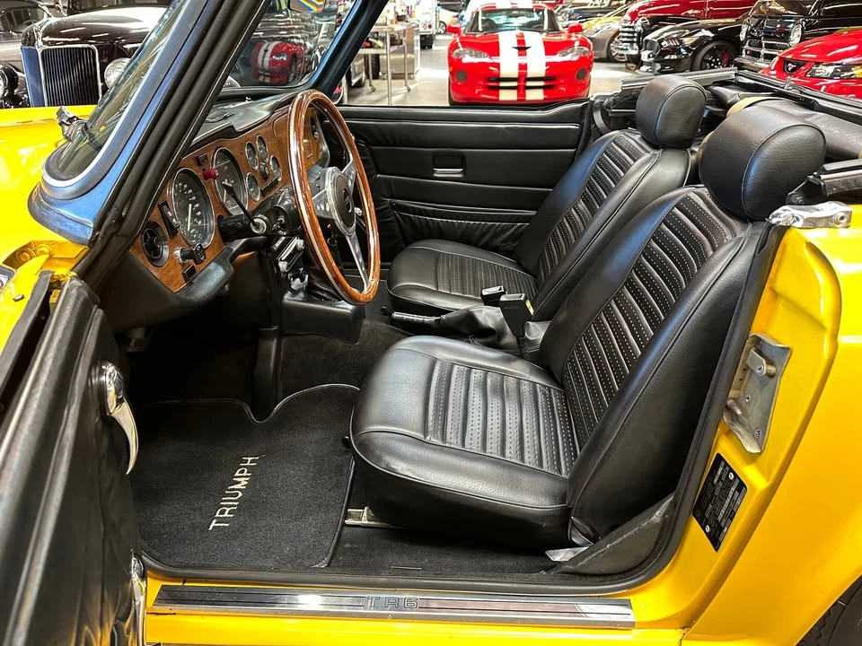 1976 Triumph TR6 (US-spec) - Image 11 of 20
