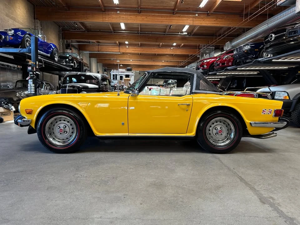 1976 Triumph TR6 (US-spec) - Image 5 of 20