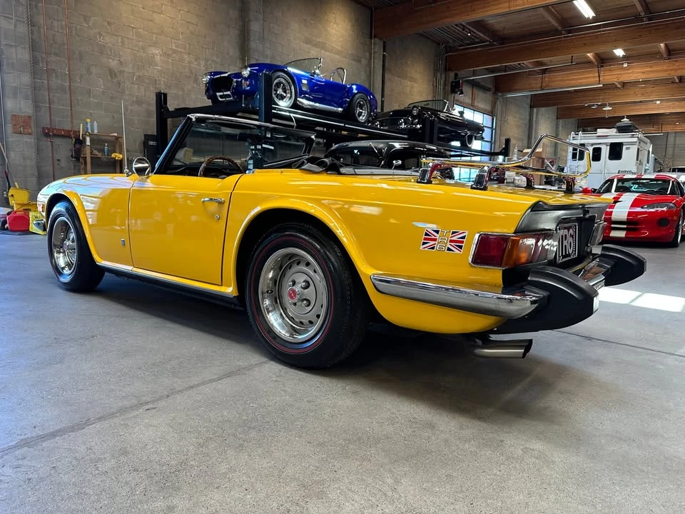 1976 Triumph TR6 (US-spec) - Image 3 of 20