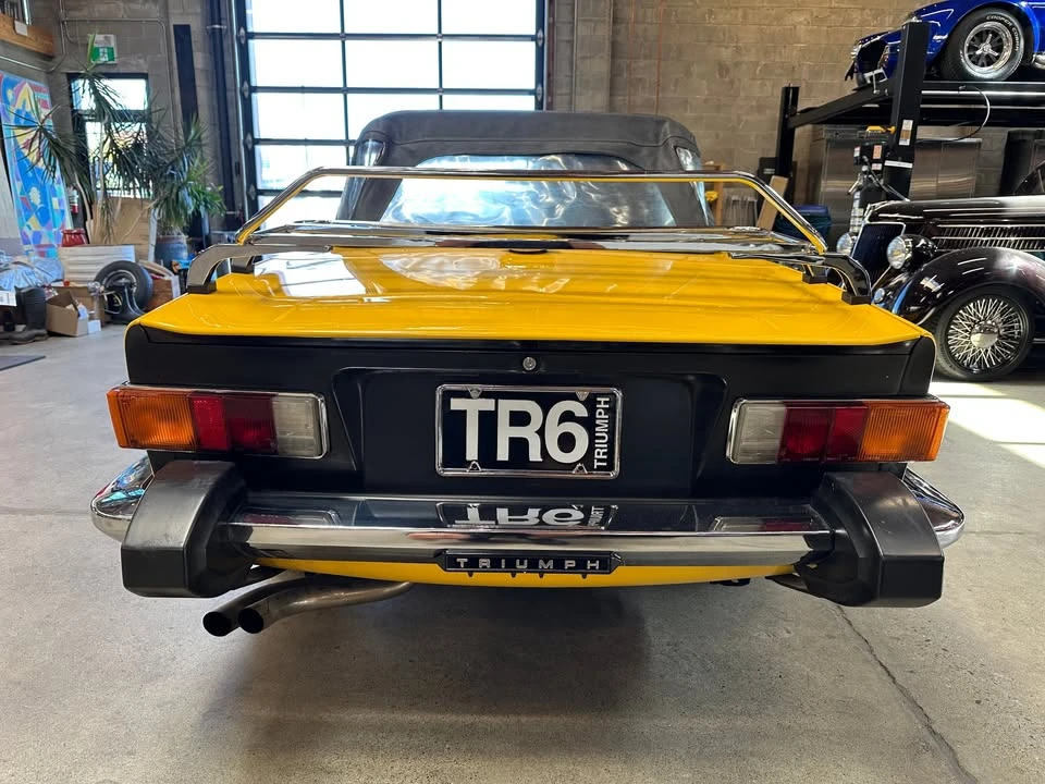 1976 Triumph TR6 (US-spec) - Image 6 of 20
