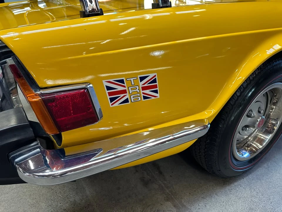 1976 Triumph TR6 (US-spec) - Image 18 of 20