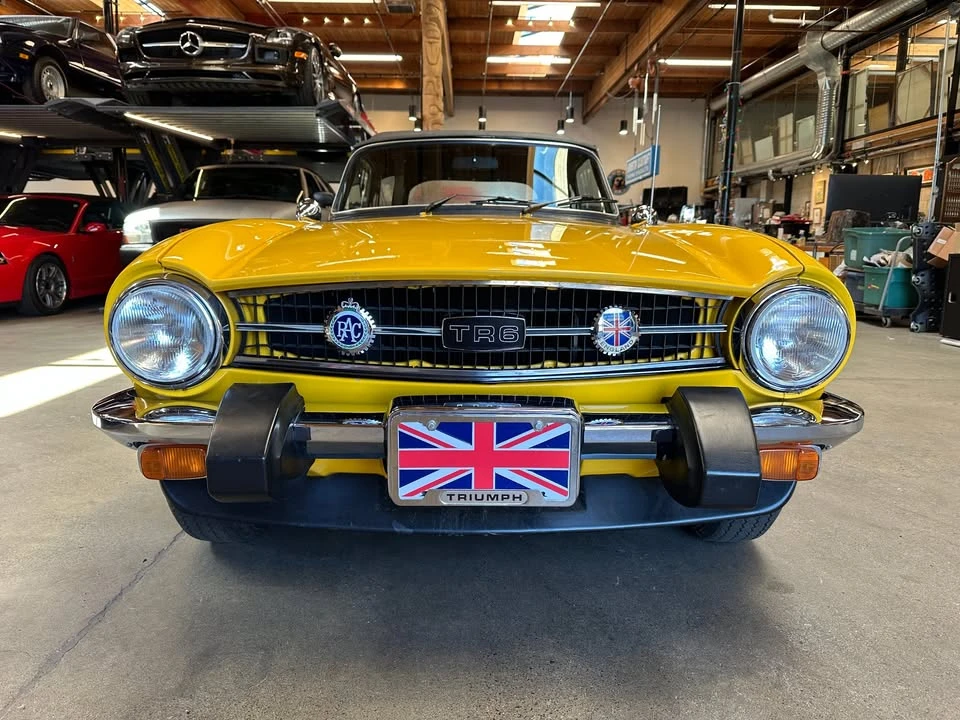 1976 Triumph TR6 (US-spec) - Image 4 of 20
