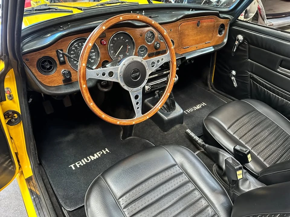 1976 Triumph TR6 (US-spec) - Image 12 of 20