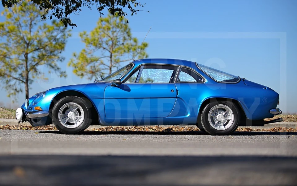1976 Alpine A110 (1963-1977) - Image 3 of 11
