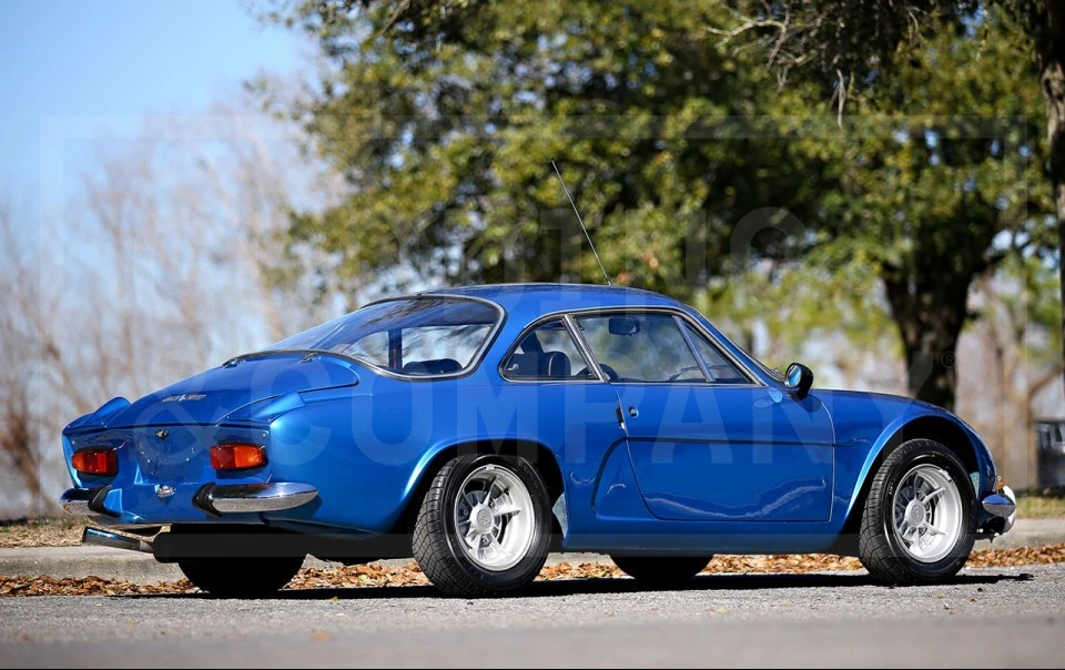 1976 Alpine A110 (1963-1977) - Image 4 of 11