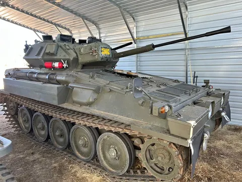 1976 Alvis FV107 Scimitar Tank