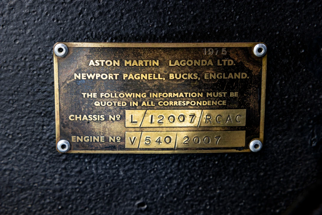 1976 Aston Martin Lagonda - Image 22 of 23