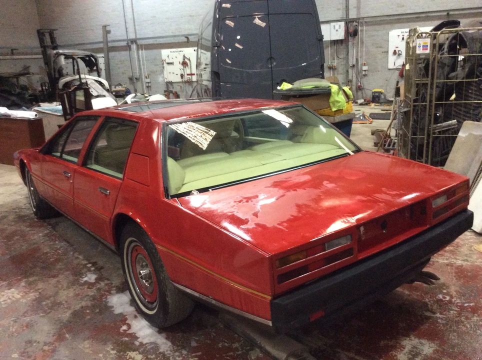 1976 Aston Martin Lagonda - Image 3 of 5