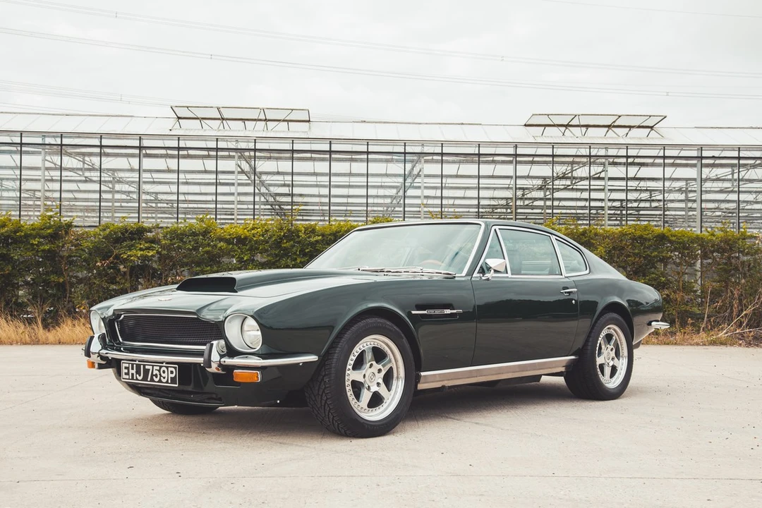 1976 Aston Martin AM V8 - Image 3 of 30