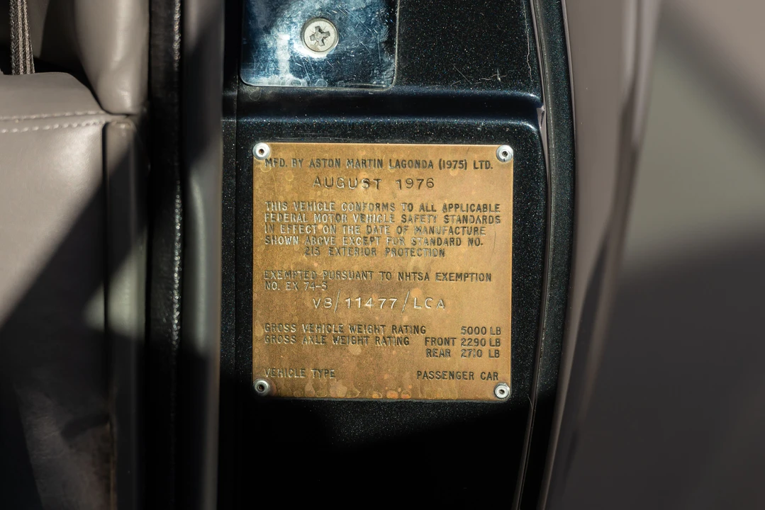 1976 Aston Martin AM V8 - Image 28 of 31
