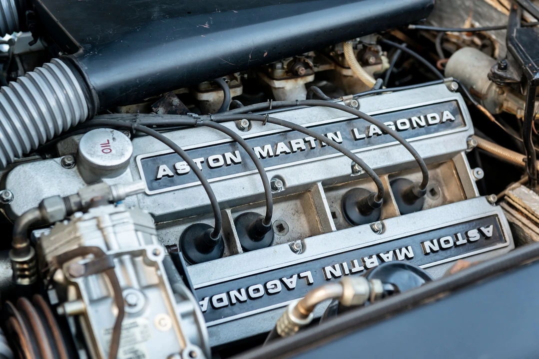 1976 Aston Martin AM V8 - Image 8 of 31