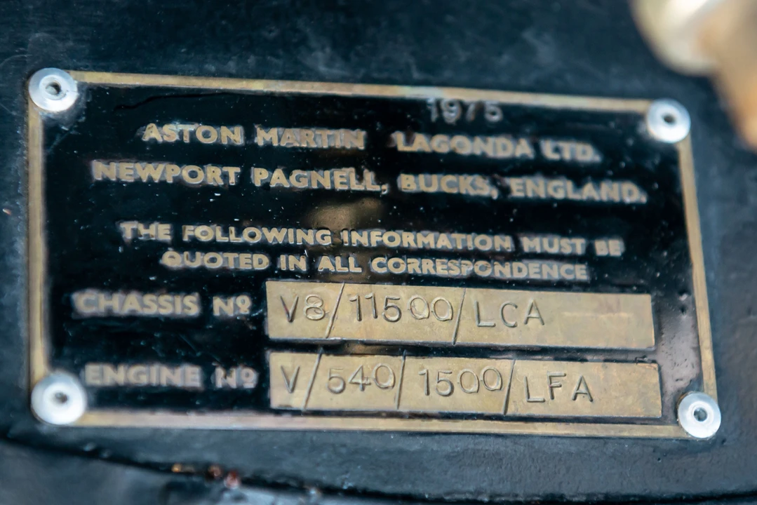 1976 Aston Martin AM V8 - Image 5 of 31