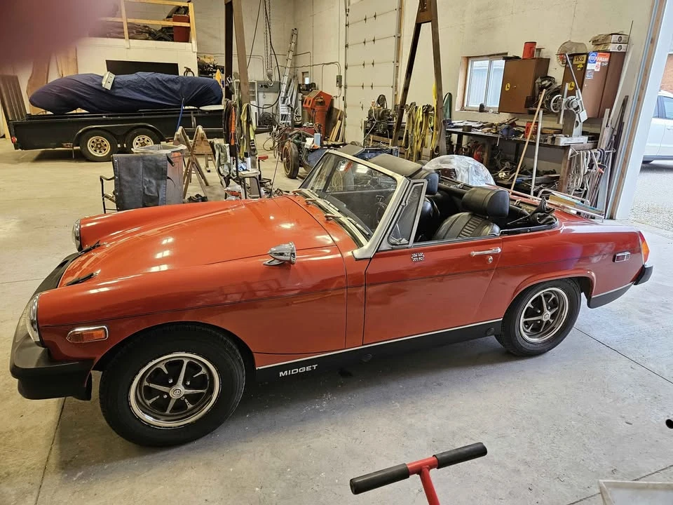 1976 MG Midget - Image 4 of 8
