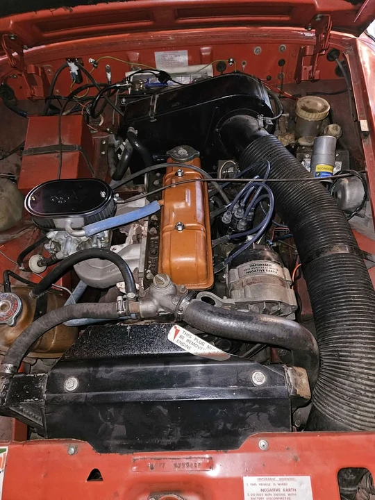 1976 MG Midget - Image 6 of 8