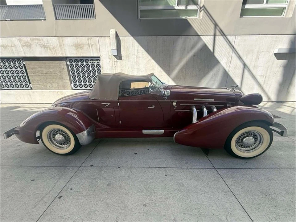 1976 Auburn Speedster - Image 5 of 31