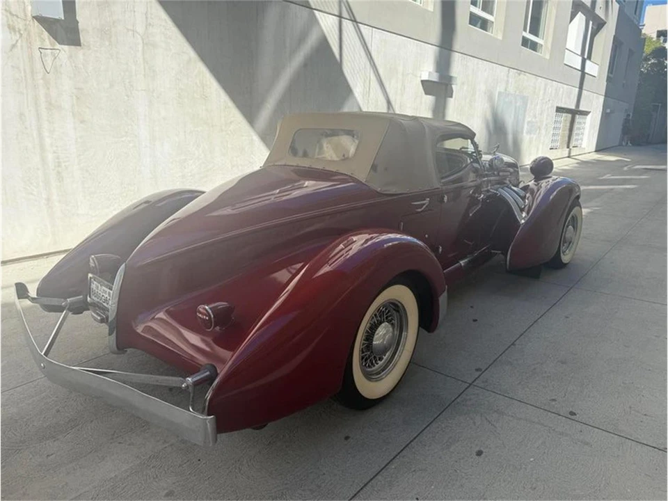 1976 Auburn Speedster - Image 6 of 31
