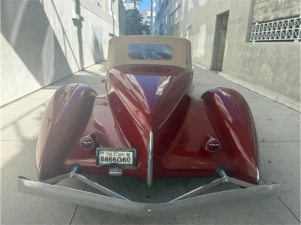 1976 Auburn Speedster - Image 7 of 31