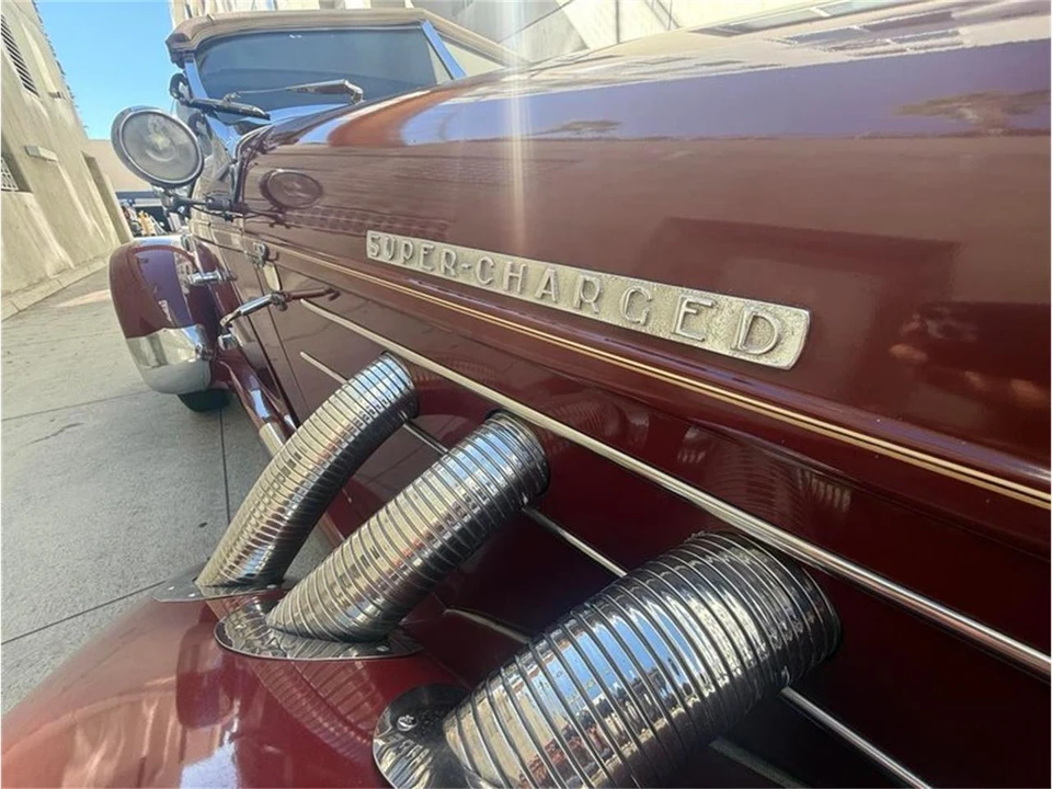1976 Auburn Speedster - Image 29 of 31