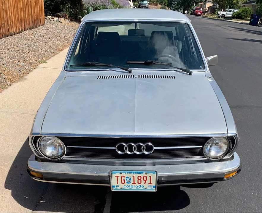 1976 Audi B1 80 & Fox - Image 5 of 20