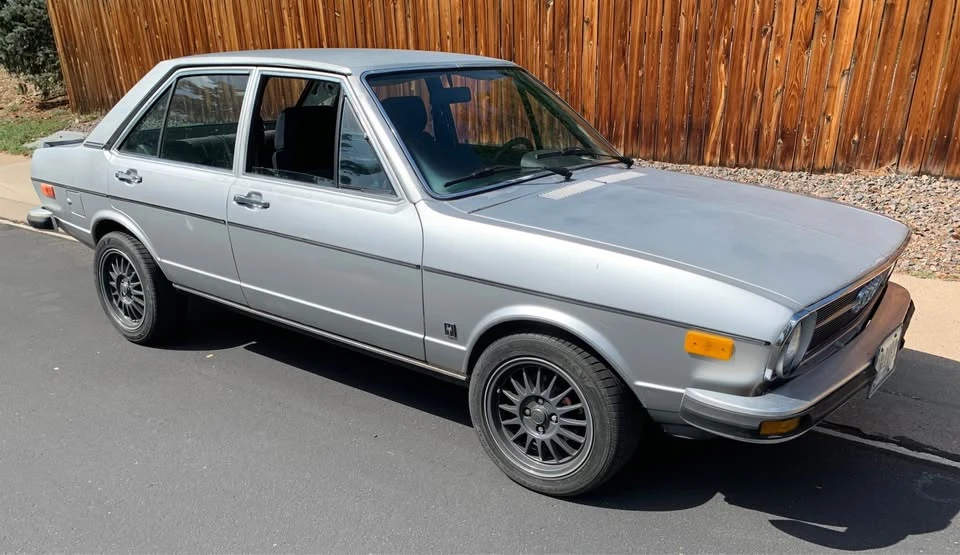 1976 Audi B1 80 & Fox - Image 6 of 20