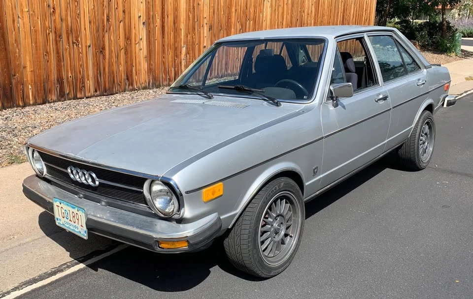 1976 Audi B1 80 & Fox - Image 2 of 20