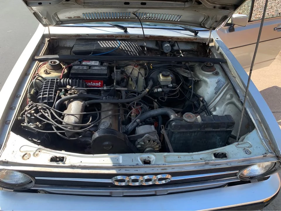 1976 Audi B1 80 & Fox - Image 9 of 20