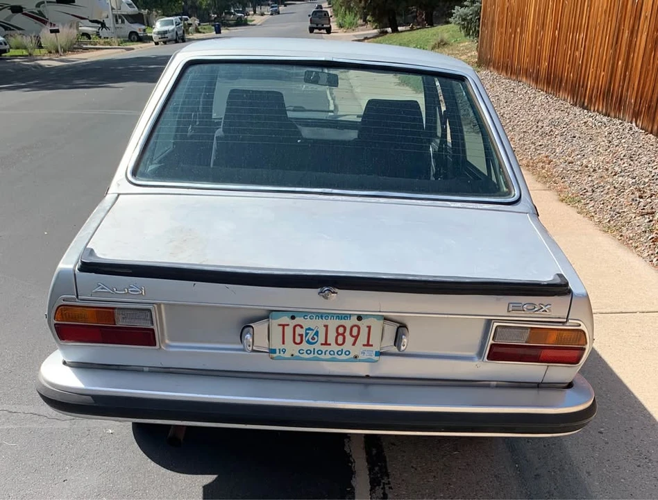 1976 Audi B1 80 & Fox - Image 4 of 20